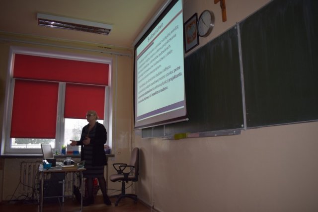SPOTKANIE  Z WYKŁADOWCĄ POLITECHNIKI LUBELSKIEJ!